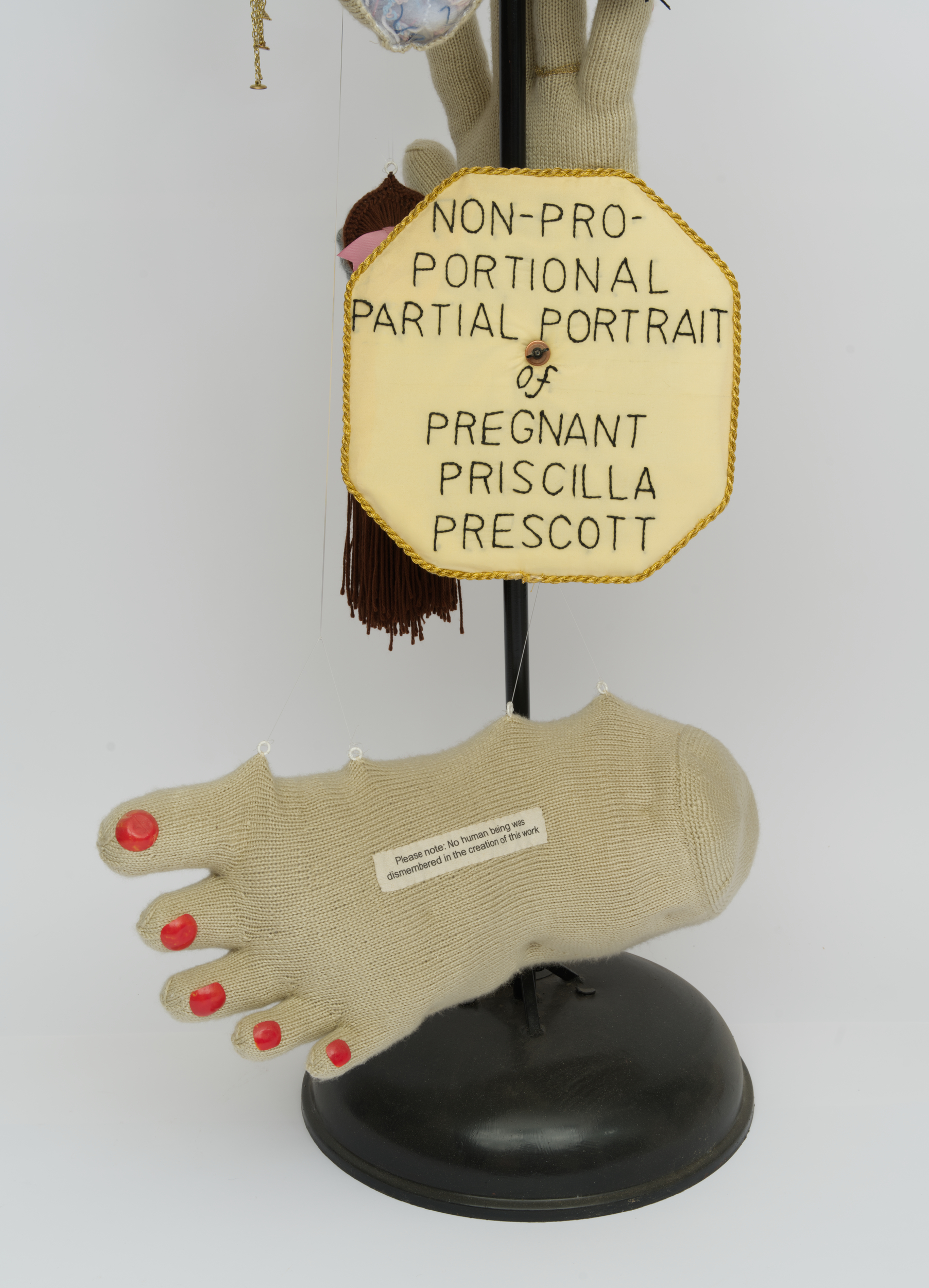 Priscilla Prescott, Her Portrait detail