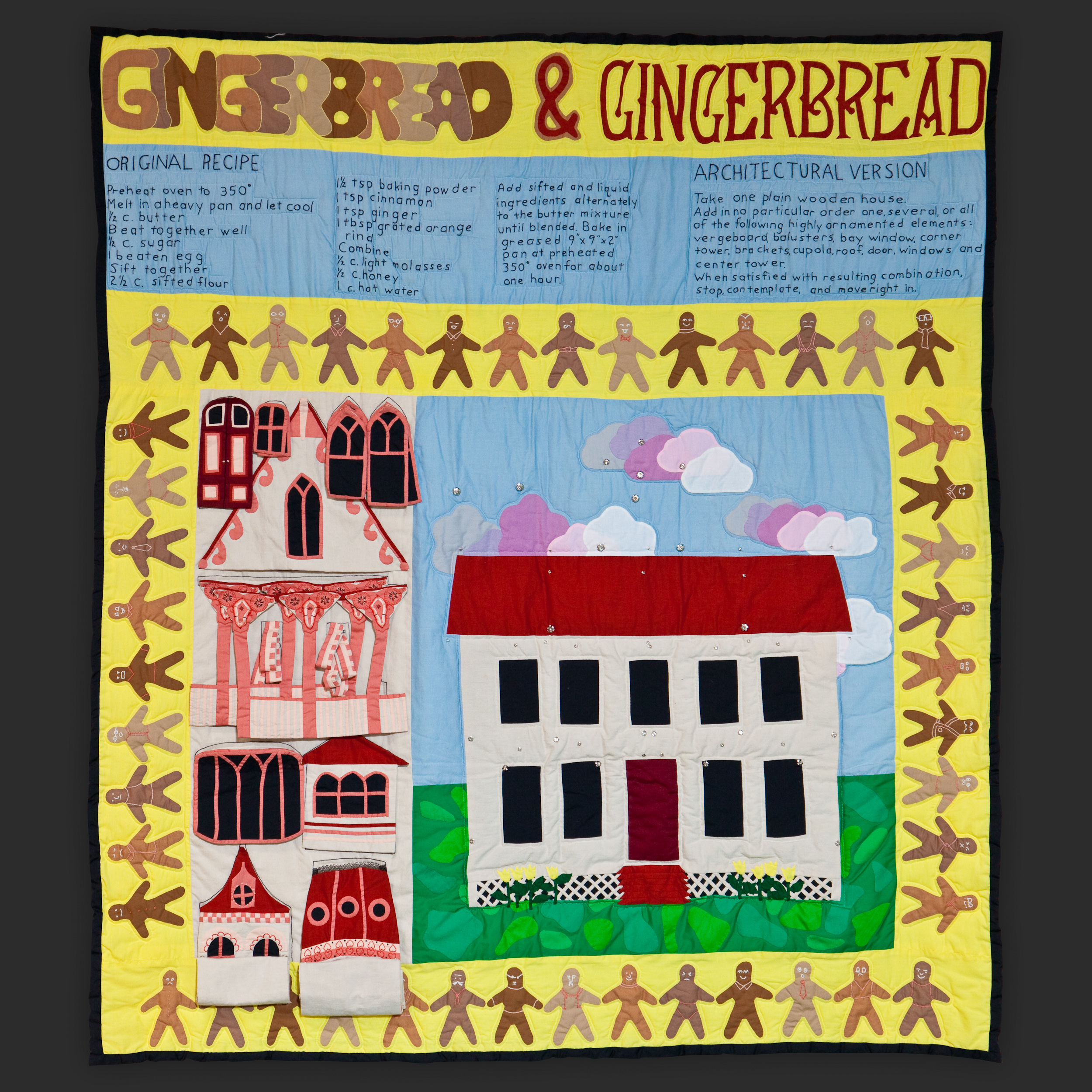Gingerbread And Gingerbread detail