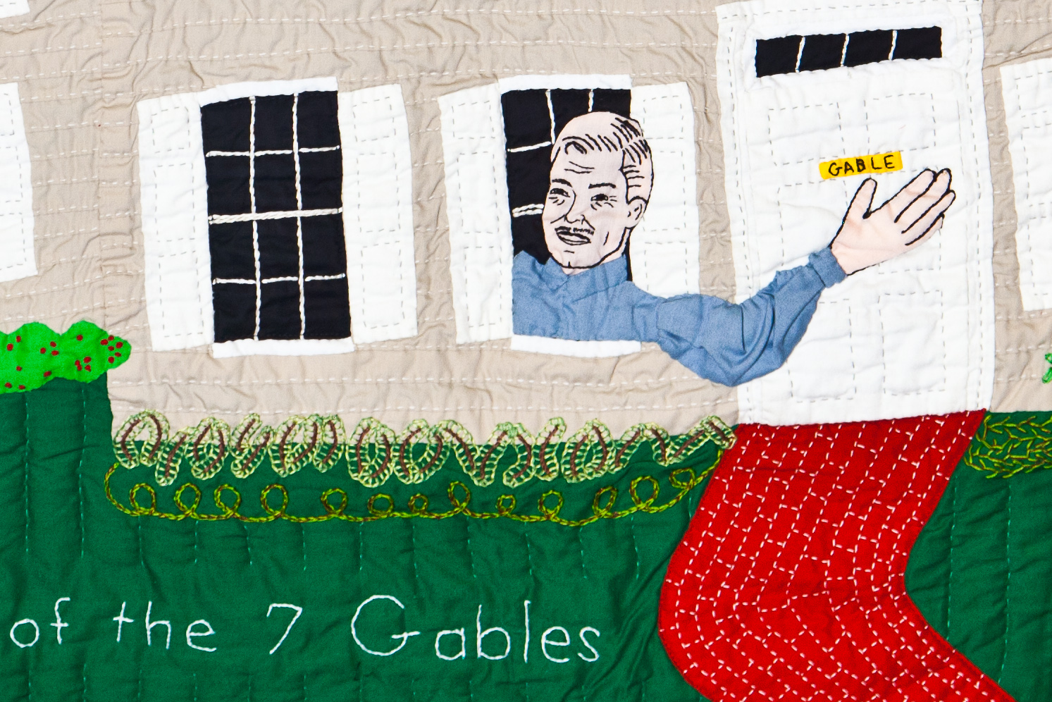 Three Classics Of Literature: The House Of The Seven Gables detail